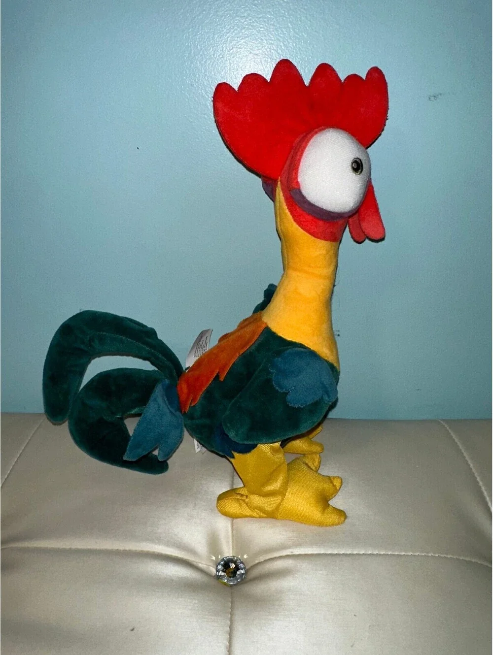 Disney Princess Moana Hei Clucking Dancing Rooster Toy 13